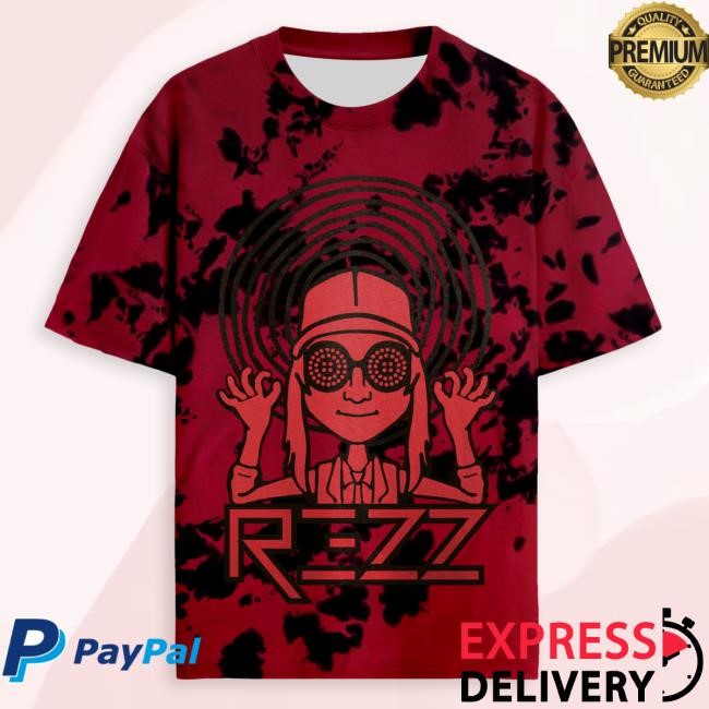 Rezz Official Merch Store Rezz - When We Were Young - Tie Dye Top Shirt Rezz Clothing Apparel Rezzshop