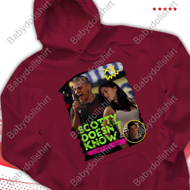 Scotty Doesn't Know - Bella Canvas Shirts Mariachi Joe Scotty Doesn't Know - Bella Canvas Tee Shirt