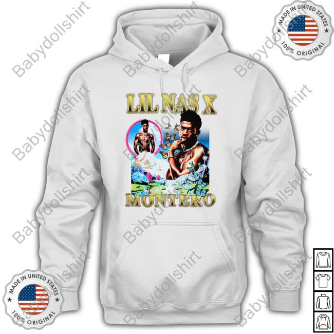 Jack Harlow Lil Nas X Montero Shirt