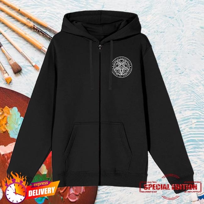 Green Thumb Zip-Up Pullover Hoodie Official Blackcraft Cult