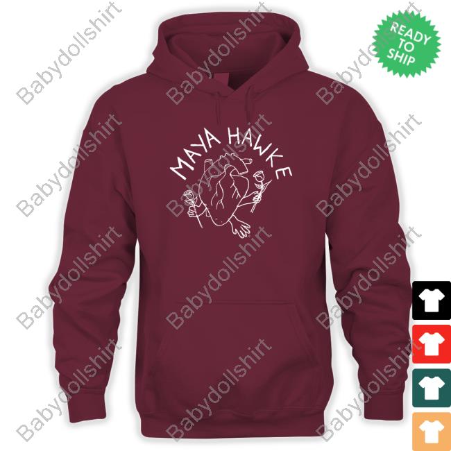 Official Maya Hawke Generous Heart T Shirts