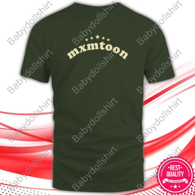 Mxmtoon Logo Tee Shirt
