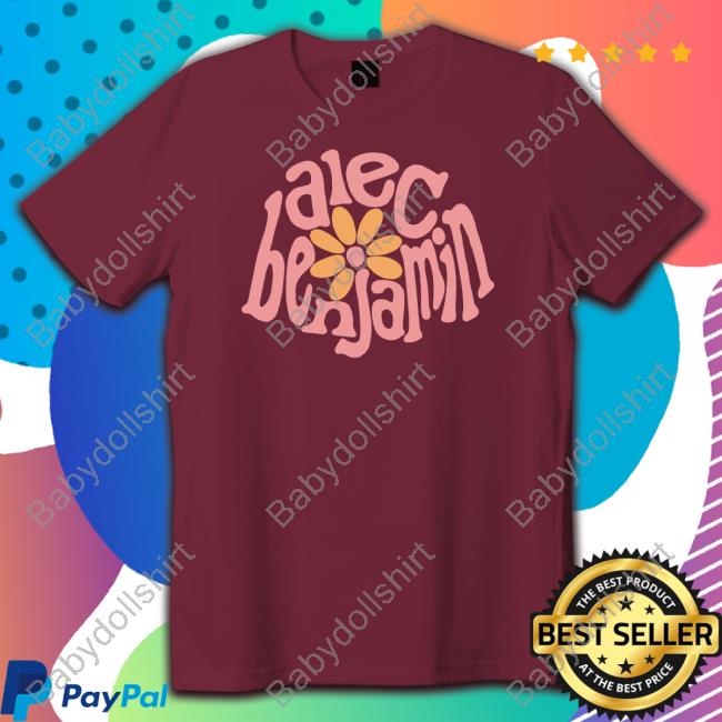 Alec Benjamin Merch Wavy Flower T Shirts