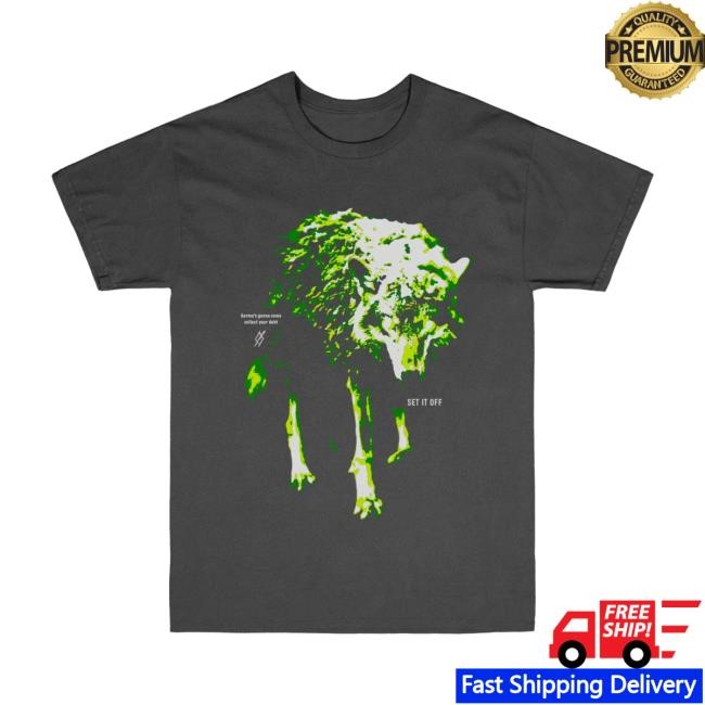 Set It Off Collect Your Debts Shirt Set It Off Band Merch