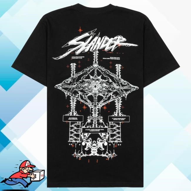 Sequence Short Sleeve Tee - Slander Merch Shop