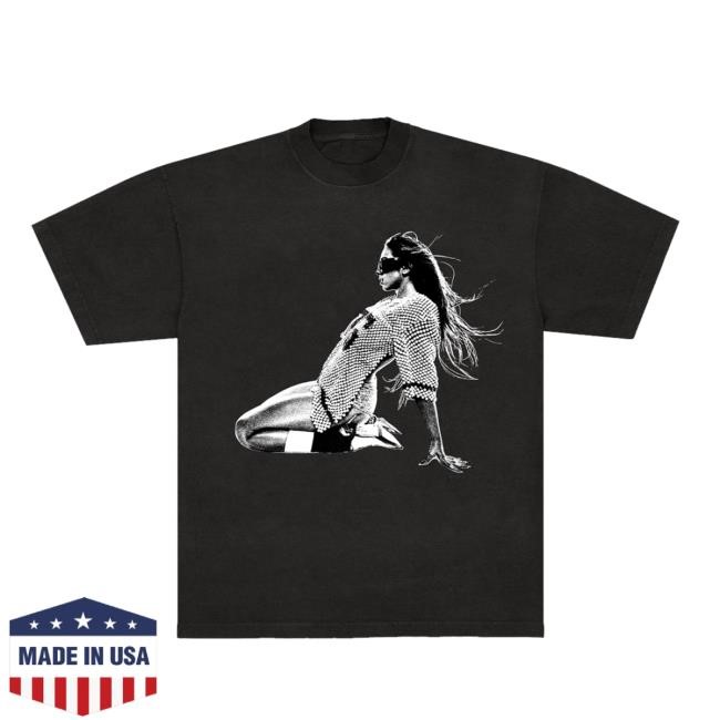 Tate Mcrae Official Merch Store Think Later World Tour T Shirt