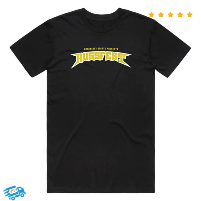 Breakfast Shirts Merch Russfest 2022 Tee Shirt
