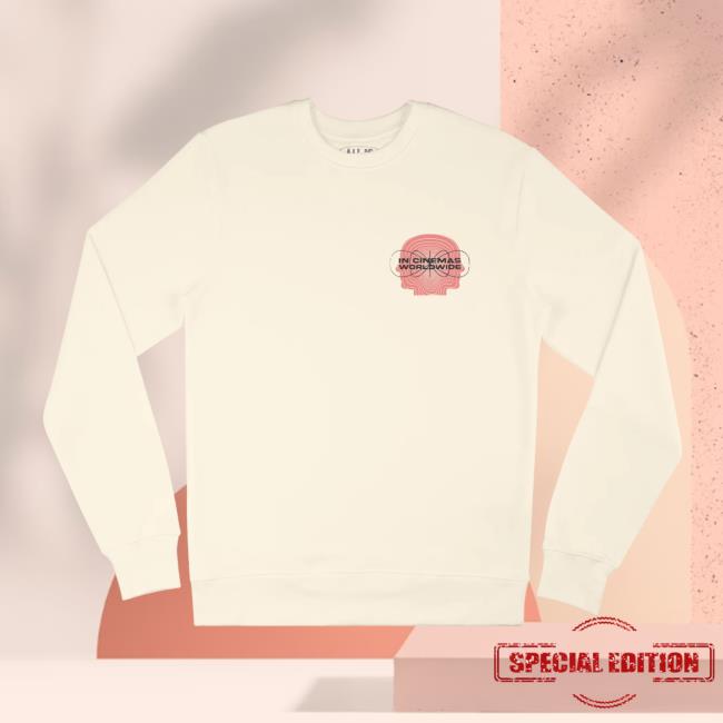 Louis Tomlinson Merch All Of Those Voices Ecru Hooded Sweatshirt