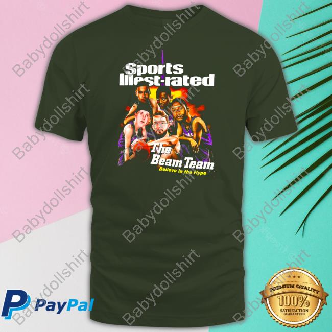 Cameron Salerno Sports Liiest Rated The Beam Team Sweatshirt Lance Woods