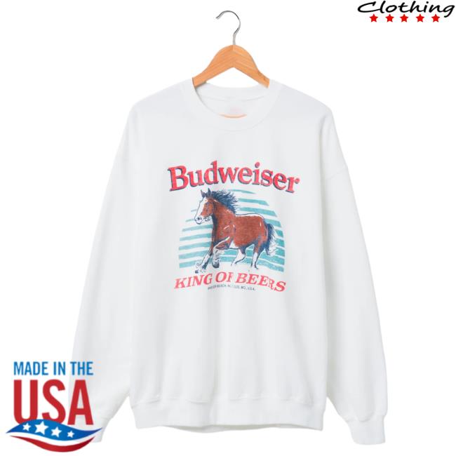Official Junk Food Clothing Shop Junkfoodclothing Budweiser Clydesdale Flea Market Hoody Junk Food Store Shop