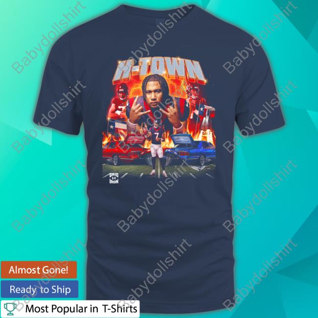 Cj Stroud H-Town T Shirt