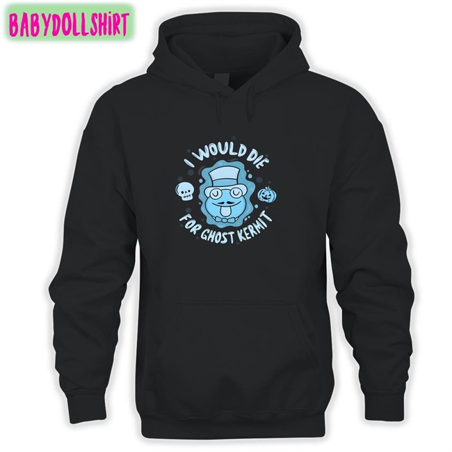 Best Seller Superyakishop Merch I Would Die For Ghost Kermit Shirt Superyakishop