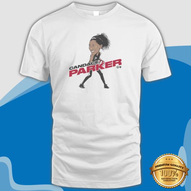 Las Vegas Aces Candace Parker Caricature Sweatshirt