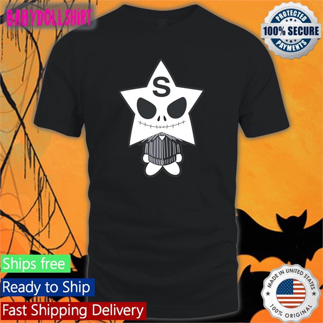 Skellington Starboy Edition Limited Shirt 2022 Black Sukamii Merch