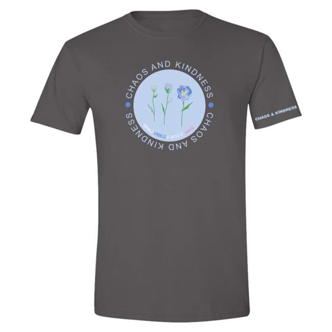 Official Chaos And Kindness Store Flourish New Shirt