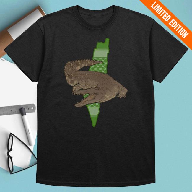 Gatorsdaily Shop Merch Palestinian Crocodile Tee