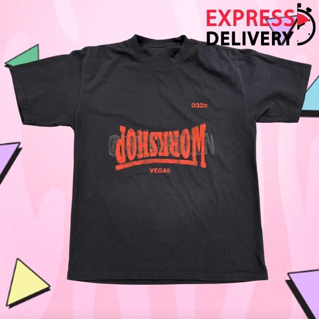 Official Travis Scott Merch Store Shop Travis Scott CJ X 032C WORKSHOP Shirts TravisScott