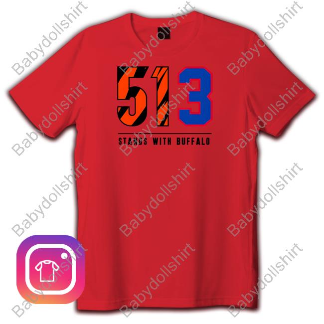 Official 513 Stands With Buffalo Shirt