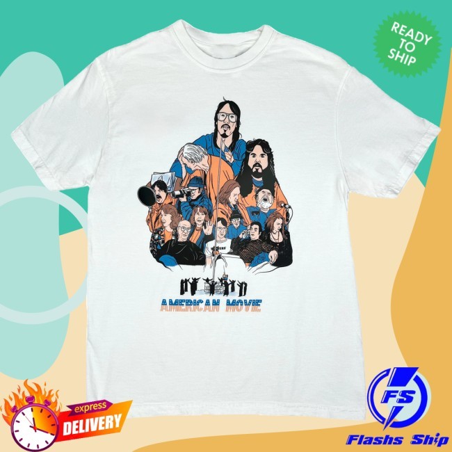 Fsgprints Harry Hinesfsgprints American Movie Tee