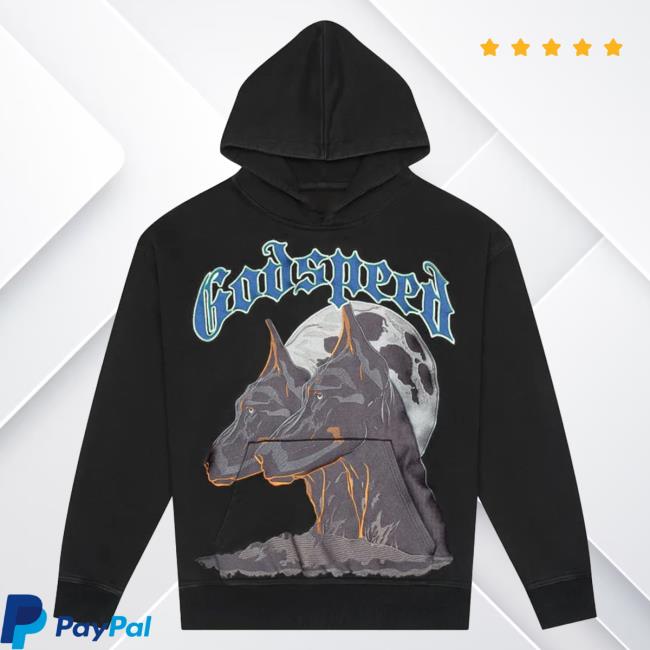 Official Godspeed Nyc Clothing Merch F.T.D Attractive Shirt (Black)
