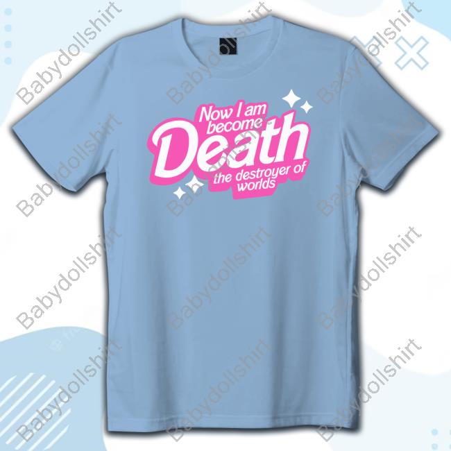 Eric Columbus Now I Am Become Death The Destroyer Of Worlds Print