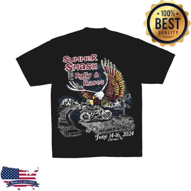 Rally And Races Line Up New Tee The Summer Smash Shop