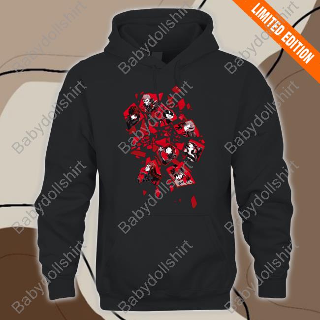 Persona 5 All Out Attack Tee Shirts Eighty Sixed
