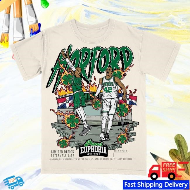Planet Euphoria Merch Al Horford T Shirt #/500 – Euphoria Shop