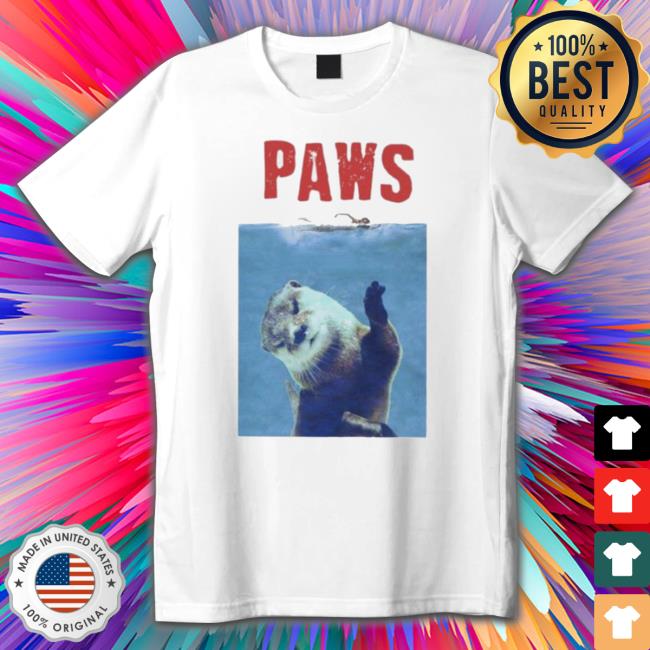 Official Jaws Paws Otter Crewneck Sweatshirt