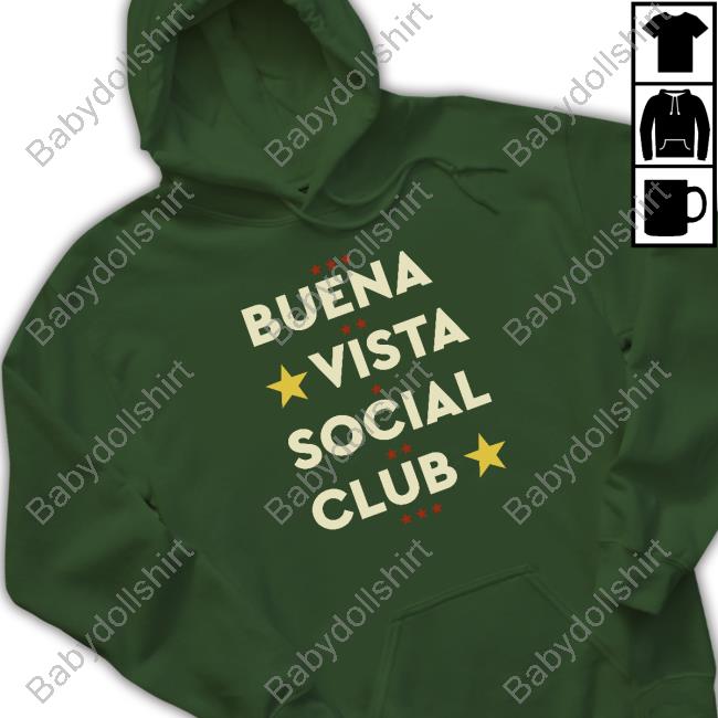 Official Buena Vista Social Club 25Th Anniversary T-Shirt