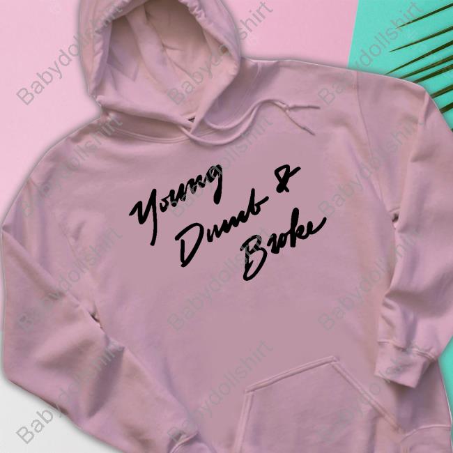 Official Young Dumb & Broke Crewneck Sweatshirt