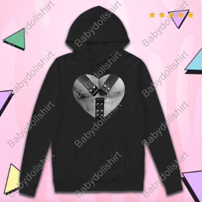 House Of Legendary Children Harness Heart Shirt