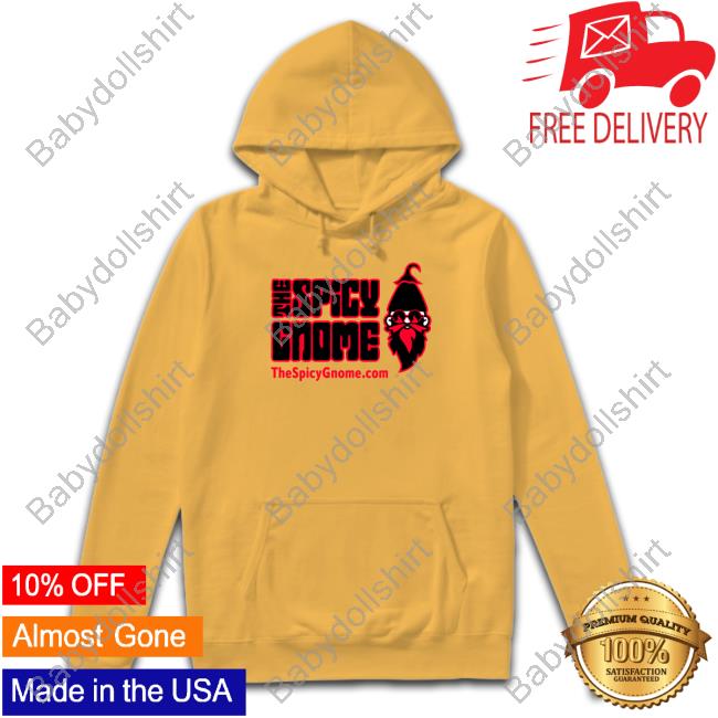 The Spicy Gnome Long Sleeve Tee