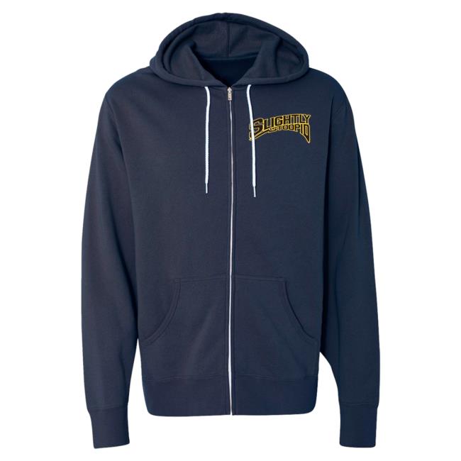 Official Slightly Stoopid Merch Store Shop Slightly Stoopid San Diego 2021 Friar Zip Crew neck Sweatshirt SlightlyStoopid