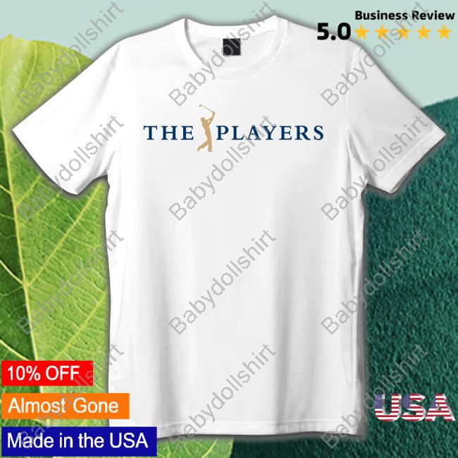 Golf The Players Logo Tee