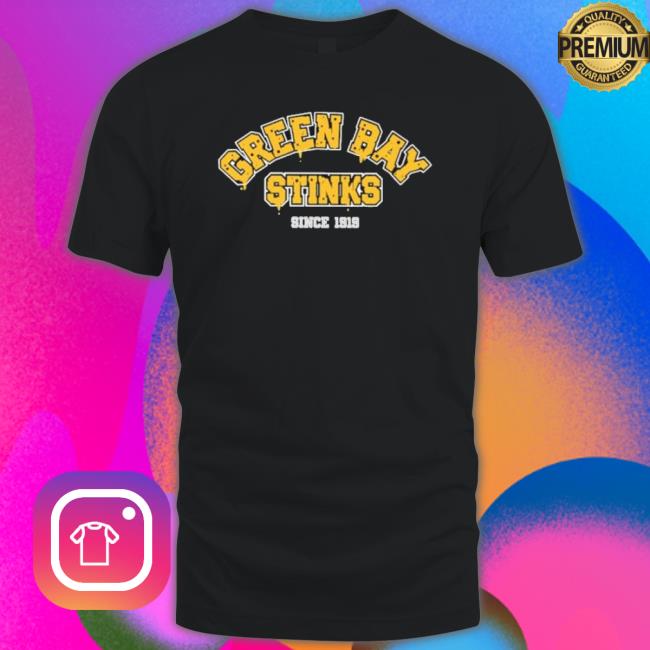 Official Green Bay Stinks Classic Shirt