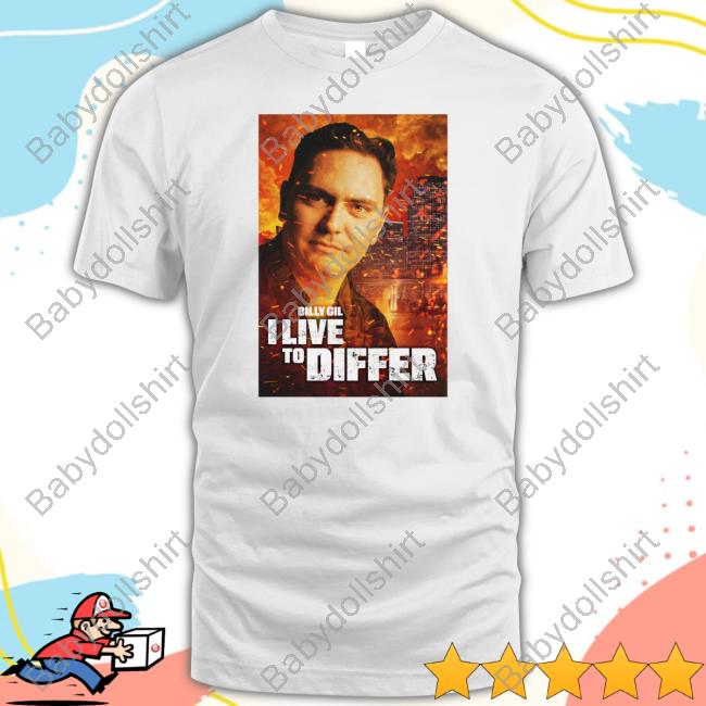 Dan Le Batard Shop I Live To Differ New Tee