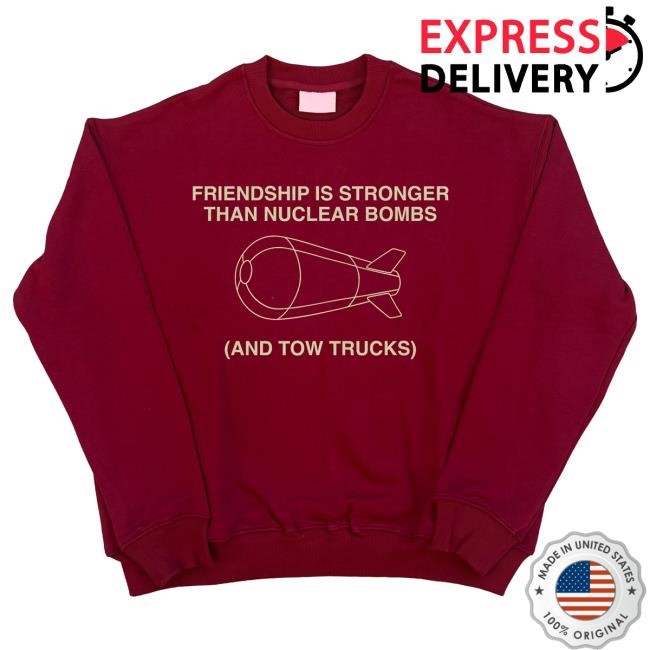 Official Hivemind X Copes Hivemind 'Friendship' Embroidered Heavyweight French Terry Sweatshirts