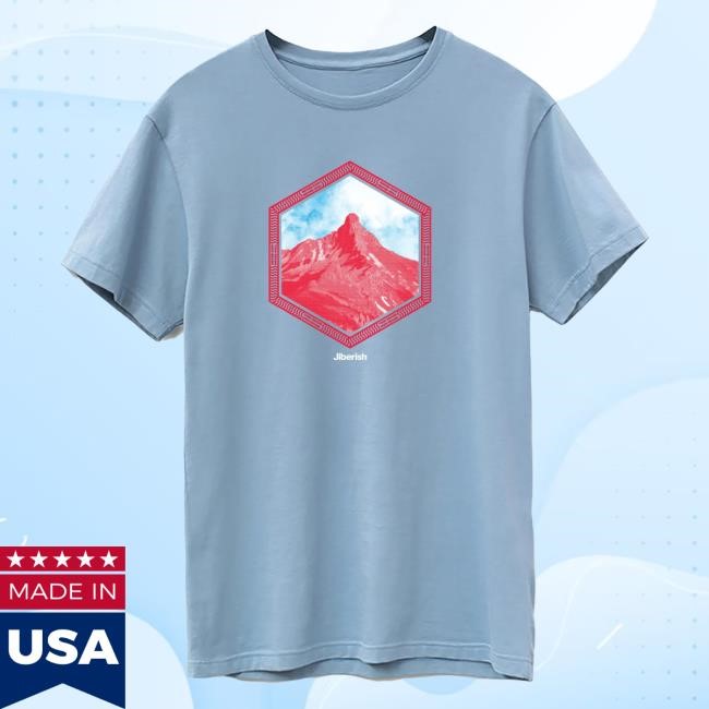 Official Jiberish Clothing Jiberish Romsdalen Supima Natural Hot Shirt