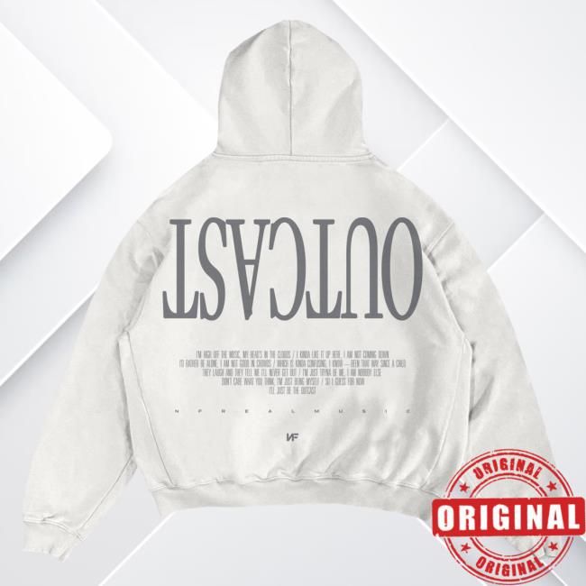 Official Nathan John Feuerstein Nf Merch Store Off-White Outcast Custom Hoodies Nf Real Music Shop