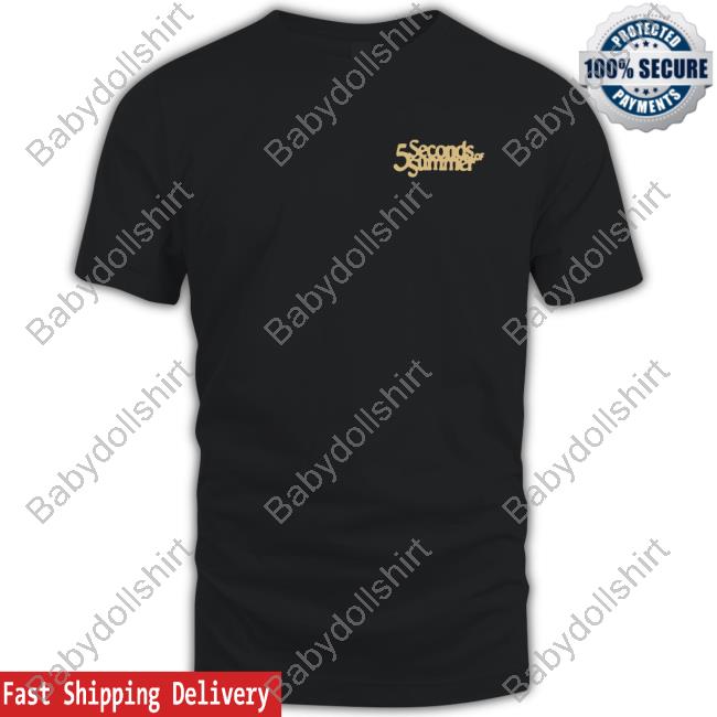 Official 5 Seconds Of Summer Merch Albert Hall Crewneck