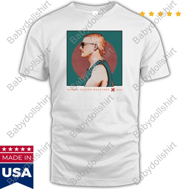 Kahiwa Coffee Roastery Valtteri Bottas The Mullet T Shirt