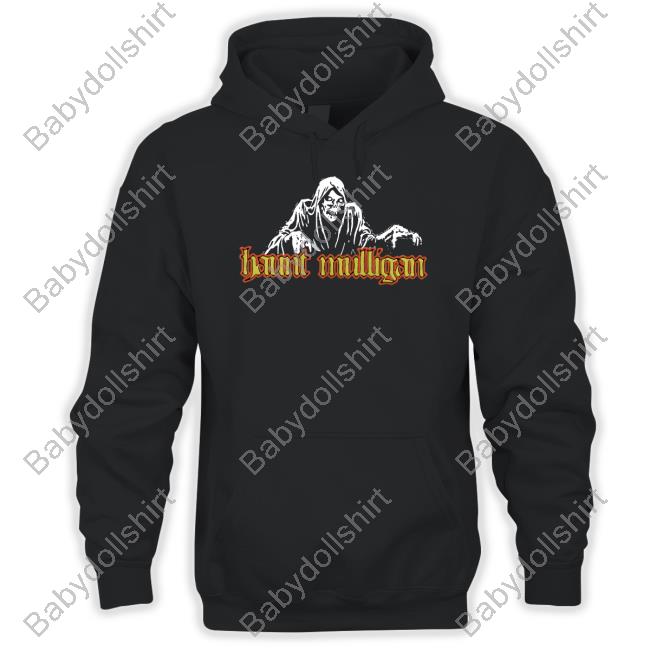 Official Hot Mulligan Merch Grim Reaper Hoodie