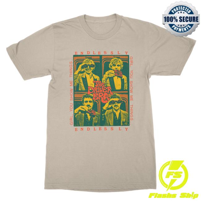 Official The Driver Era Merch Endlessly Hot Shirt The Driver Era Tour