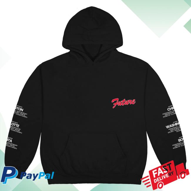 Official Future Merch Store One Big Party Tour Sweater Future Apparel Clothing Shop