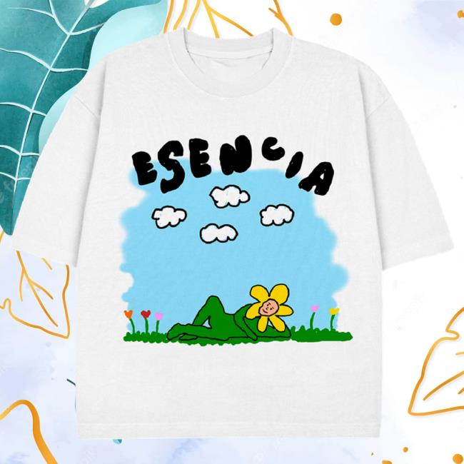 Esencia Flor Acostada Boxed White New Shirt