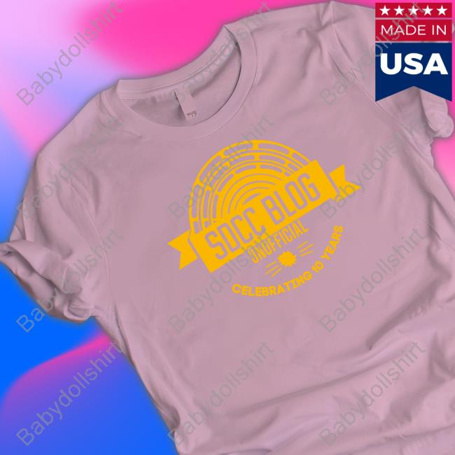 Sdcc Blog Unofficial Celebrating 10 Years Hoodie