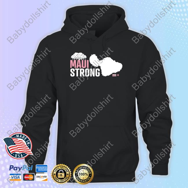 Official Maui Strong T Shirt