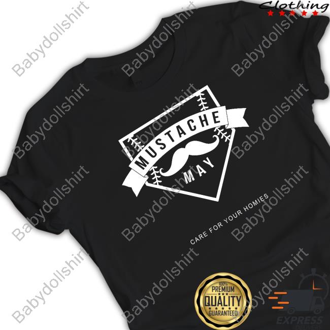 Tiny Turnip Mustache May Shirts