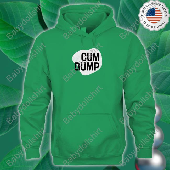 Official Cum Dump Tee